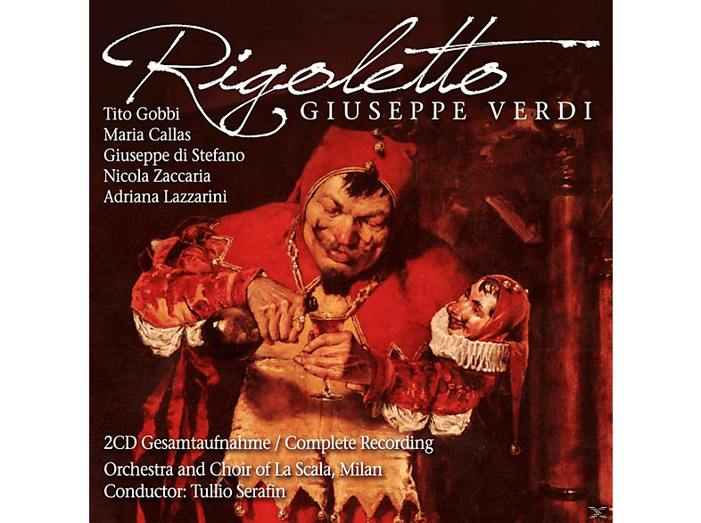 Giuseppe Verdi, Maria Callas - Rigoletto (CD) von ZYX/CLASSI