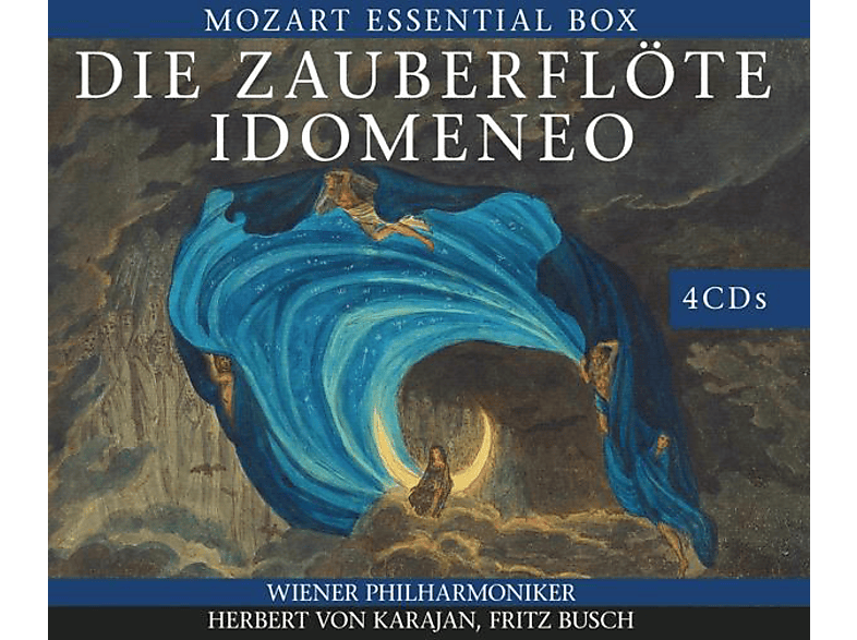 H.-Busch Mozart: Wiener Philharmoniker-karajan - Die Zauberflöte/Idomeneo (CD) von ZYX/CLASSI