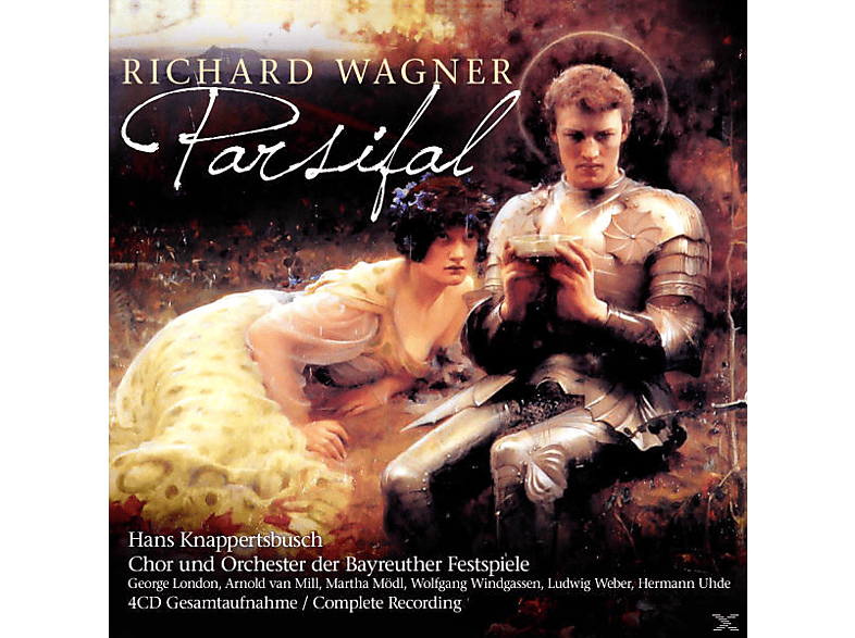 Hans Knappertsbusch - Parsifal (CD) von ZYX/CLASSI