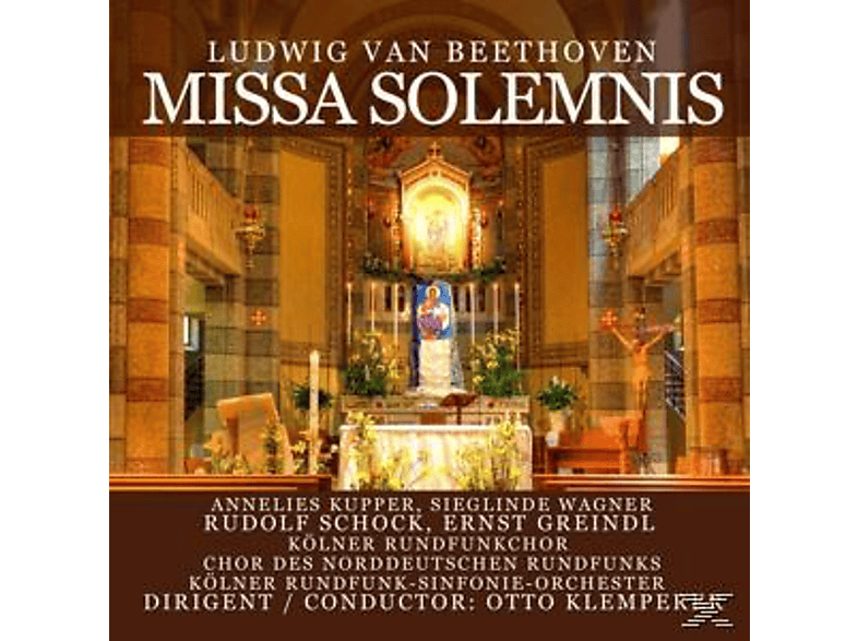 Kölner Rundfunkchor, Chor Des Norddeutschen Rundfunks, Rundfunk-sinfonie-orchester - Missa Solemnis (CD) von ZYX/CLASSI
