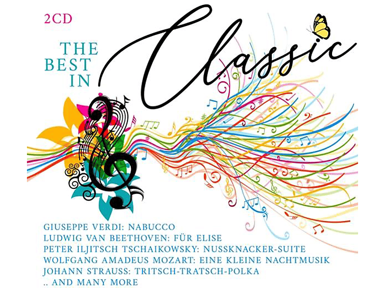 Mozart - Verdi Bach The Best In Classic (CD) von ZYX/CLASSI