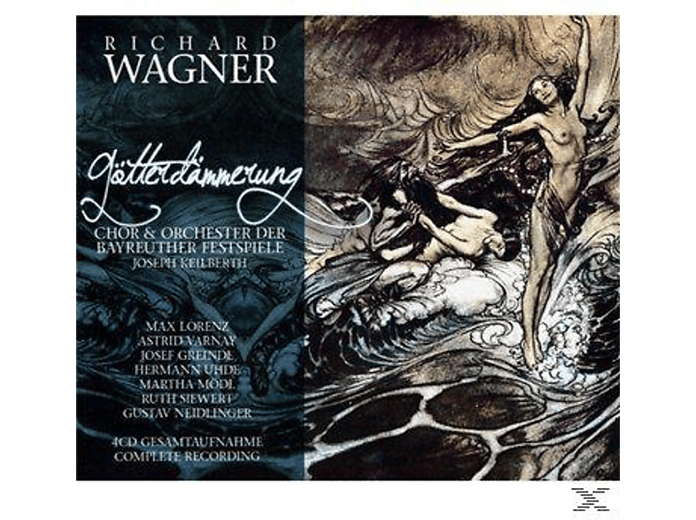 Orchester Der Bayreuther Festspiele - Götterdämmerung (CD) von ZYX/CLASSI