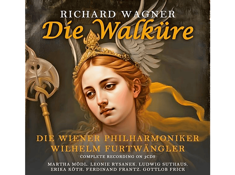 Richard Wagner - Die Walküre. Dir.: W. Furtwängler (CD) von ZYX/CLASSI