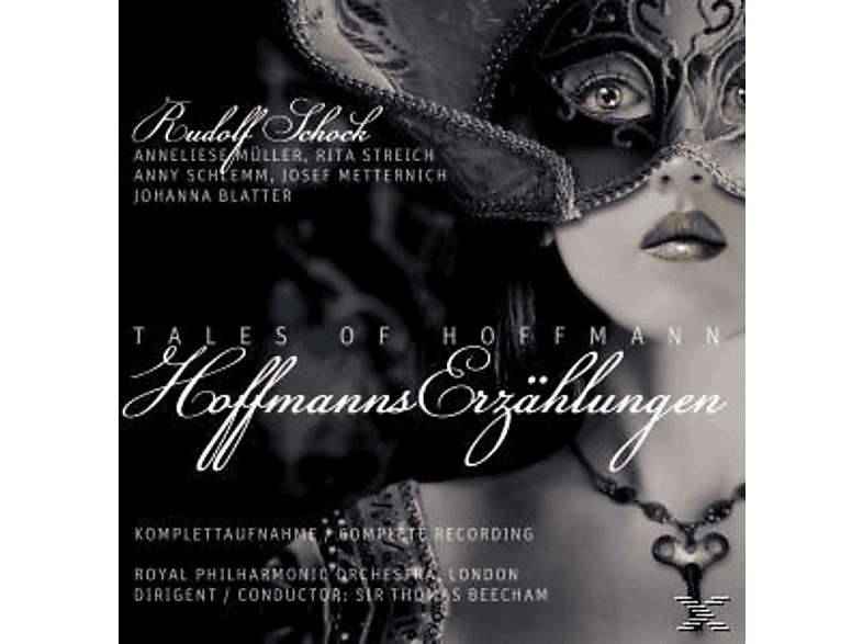 Rudolf Schock, Anneliese Müller, Rita Streich, Anny Schlemm, Josef Metternich, Johanna Blatter, Royal Philharmonic Orchestra London - Hoffmanns Erzählungen Tales Of Hoffmann (CD) von ZYX/CLASSI