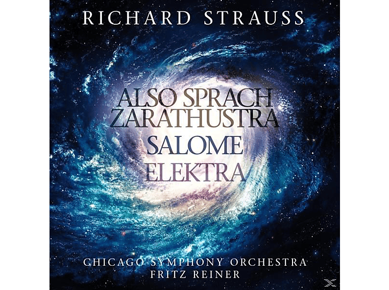 STRAUSS, RICHARD - REINER, FRITZ Strauss: Also Sprach Zarathustra-Elektra-Salome (CD) von ZYX/CLASSI