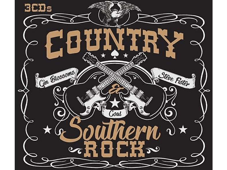 Steve Fister, Gin Blossoms - Country And Southern Rock (CD) von ZYX/CLASSI