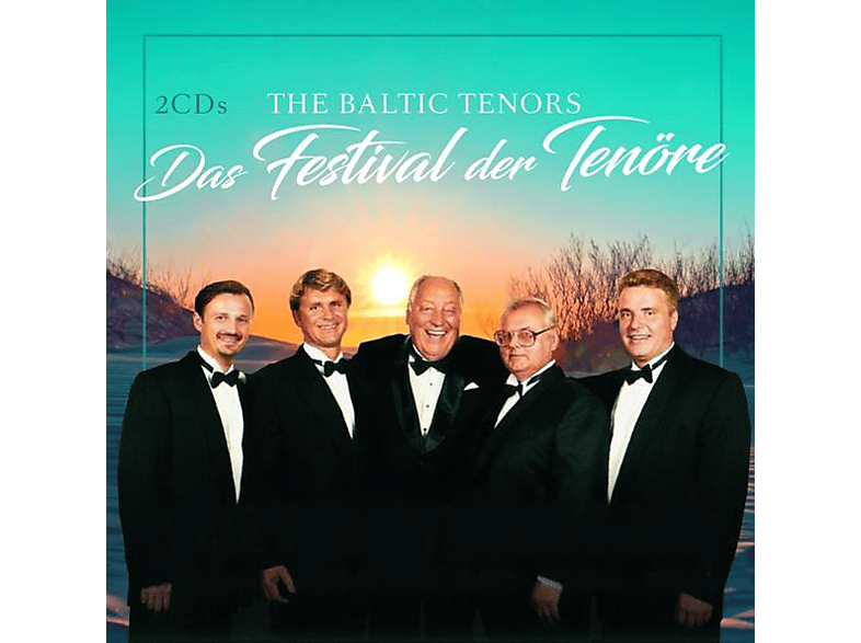 The Baltic Tenors - Das Festival Der Tenöre (CD) von ZYX/CLASSI