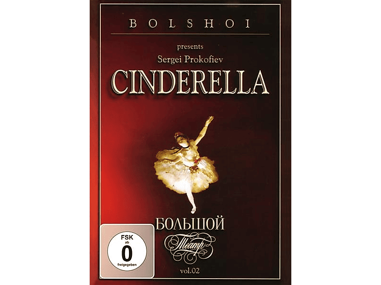 The Bolshoi Theatre Orchestra - Prokofiev-Cinderella (DVD) von ZYX/CLASSI
