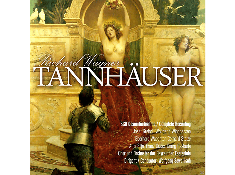 VARIOUS, Chor Und Orchester Der Bayreuther Festspiele - Tannhäuser (CD) von ZYX/CLASSI