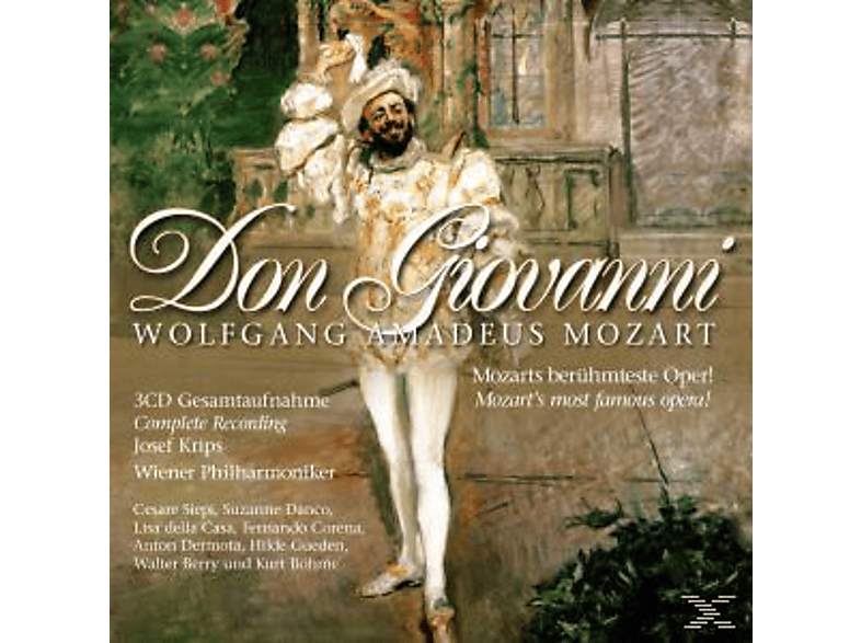 VARIOUS - Don Giovanni (CD) von ZYX/CLASSI