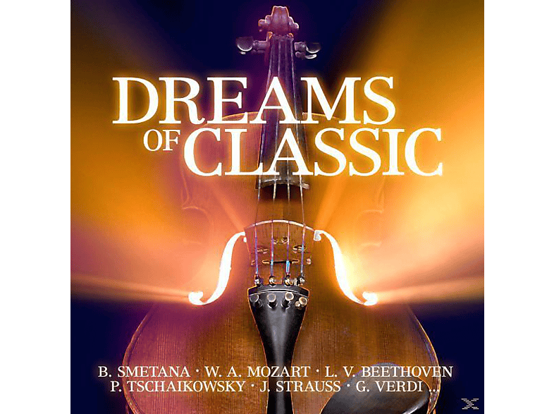 VARIOUS - Dreams Of Classic (CD) von ZYX/CLASSI