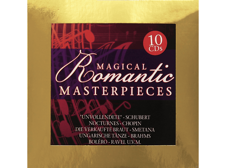 VARIOUS - Magical Romantic Masterpieces (CD) von ZYX/CLASSI