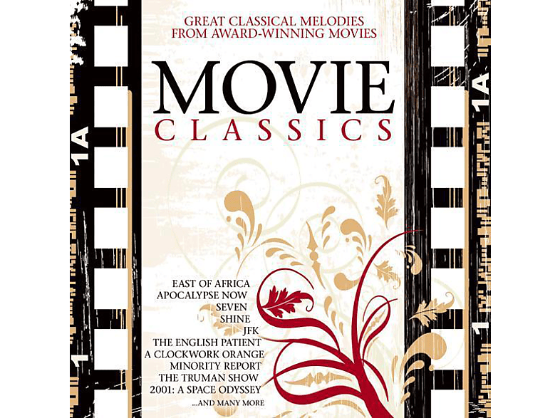 VARIOUS - Movie Classics-The Most Beauti... (CD) von ZYX/CLASSI