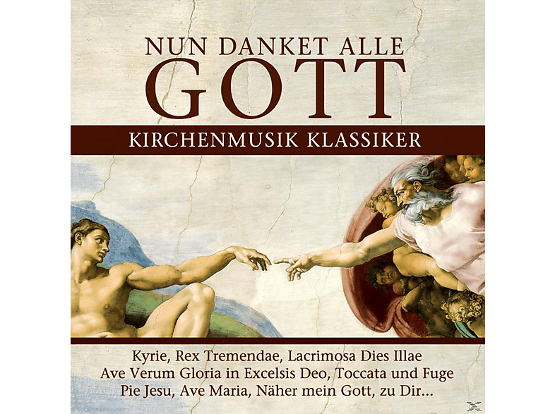 VARIOUS - Nun Danket Alle Gott-Kirchenmusik Klassiker (CD) von ZYX/CLASSI