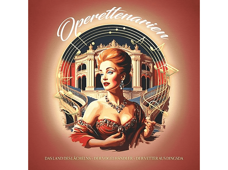 VARIOUS - Operettenarien Aus Das Land Des Lächelns And Der Vog (CD) von ZYX/CLASSI