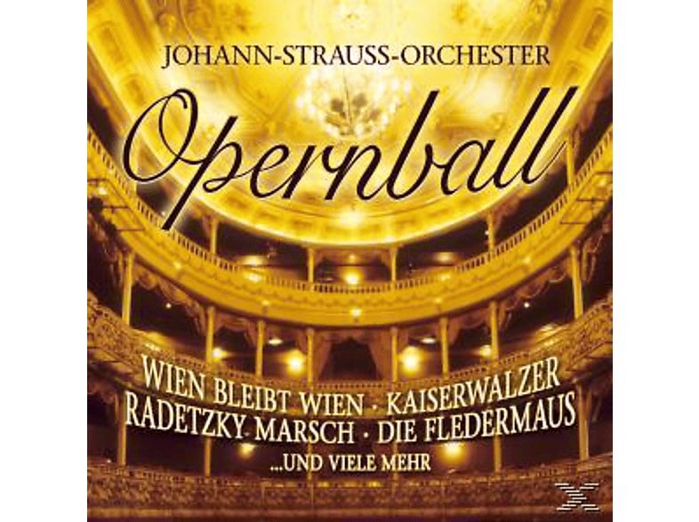 VARIOUS - Opernball (CD) von ZYX/CLASSI