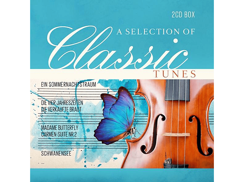 Van Beethoven - Tschaikowsky Händel A Selection Of Classics Tunes (CD) von ZYX/CLASSI