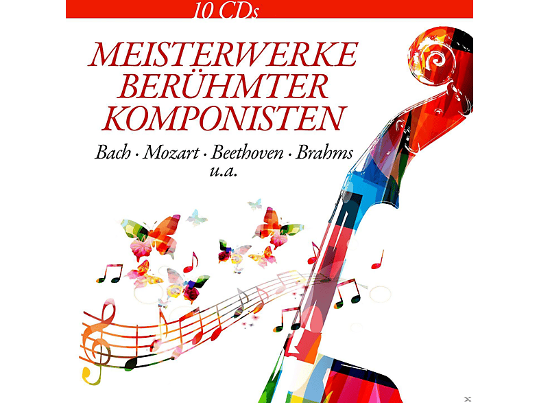 Various Composers - Meisterwerke berühmter Komponisten-Famous composer (CD) von ZYX/CLASSI