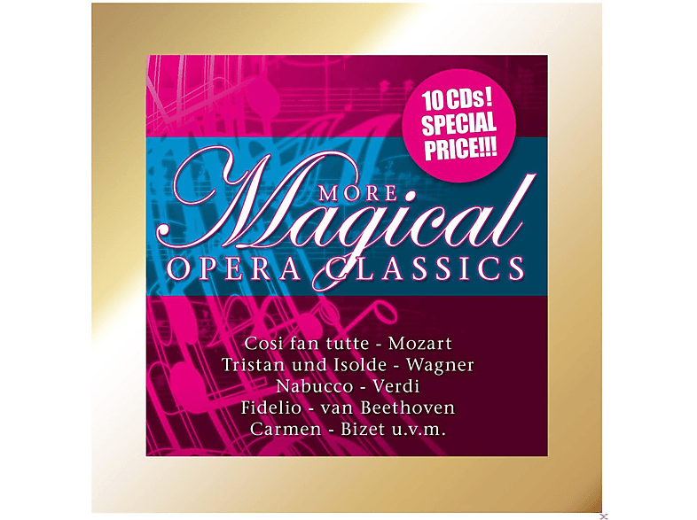 Various Orchestra - More Magical Opera Classics (CD) von ZYX/CLASSI