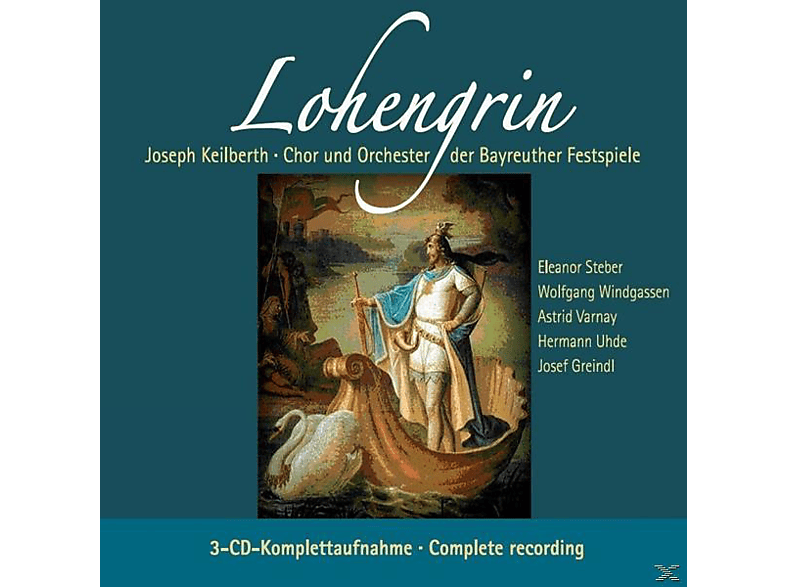 WAGNER,R.-KEILBERTH,J. - Lohengrin (CD) von ZYX/CLASSI