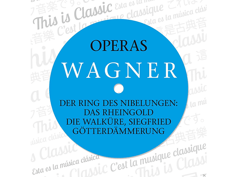 Werner Uhde, Leonie Rysanek, Erika Köth, Paul Kuen, Max Lorenz, Josef Greindl, VARIOUS, Wiener Philharmoniker, Orchester Der Bayreuther Festspiele, Martha Mödl, Wolfgang Windgassen - Wagner Operas: Ring Des Nibelungen: Das Rheingold, Die Walküre, Siegfried, Götterdämmerung (CD) Werner Uhde, Leonie Rysanek, Erika Köth, Paul Kuen, Max Lorenz, Josef Greindl, VARIOUS, Wiener Philharmoniker, Orchester Der Bayreuther Festspiele, Martha Mödl, Wolfgang Windgassen - Wagner Operas: Ring Des Nibelungen: Das Rheingold, Die Walküre, Siegfried, Götterdämmerung (CD) von ZYX/CLASSI