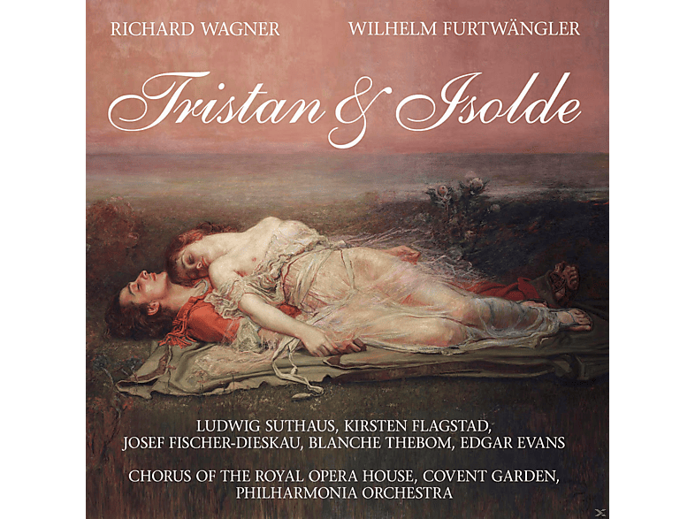 Wilhelm Furtwängler, Philharmonia Orchester - Tristan Und Isolde (CD) von ZYX/CLASSI