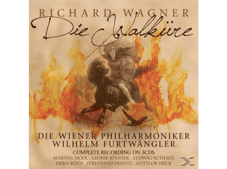 Wilhelm Furtwängler, Richard Wagner - Die Walküre.Dir.: W.Furtwängler (CD) von ZYX/CLASSI