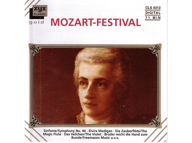 Various - Mozart-Festival (CD) von ZYX/CLS