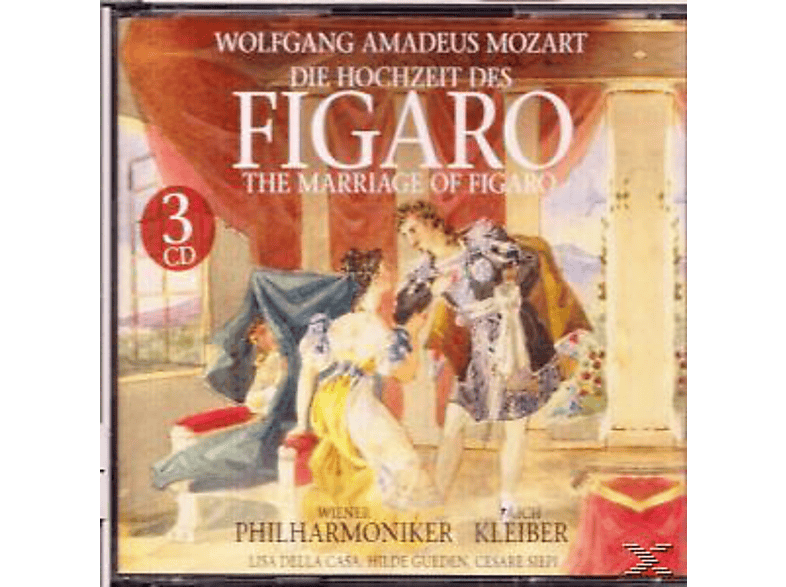 Wiener Philharmoniker, Lisa Della Cara, Hilde Güden, Cesare Siepi - Die Hochzeit Des Figaro (Ga) (CD) von ZYX/CLS