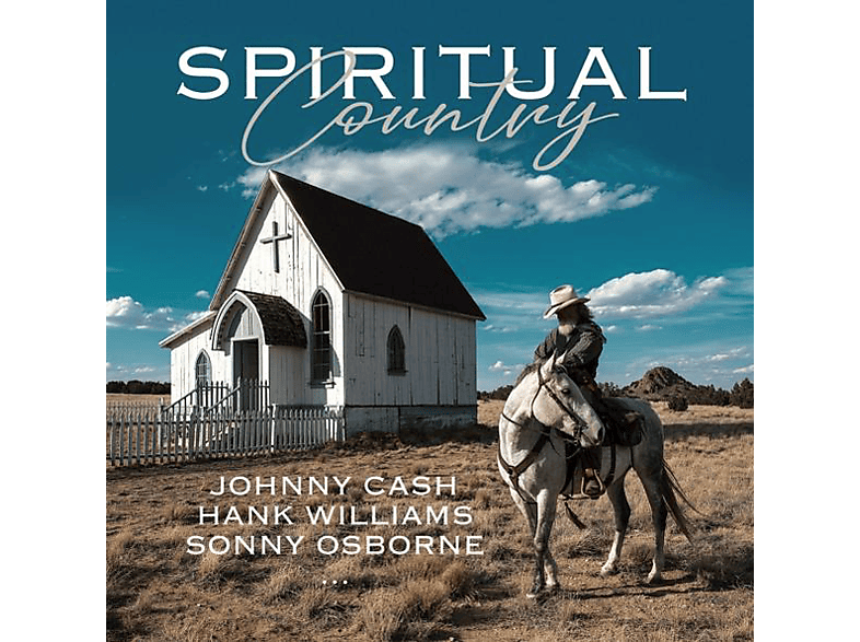 CASH,JOHNNY-WILLIAMS,HANK-OSBORNE,SONNY - Spiritual Country (CD) von ZYX/CR