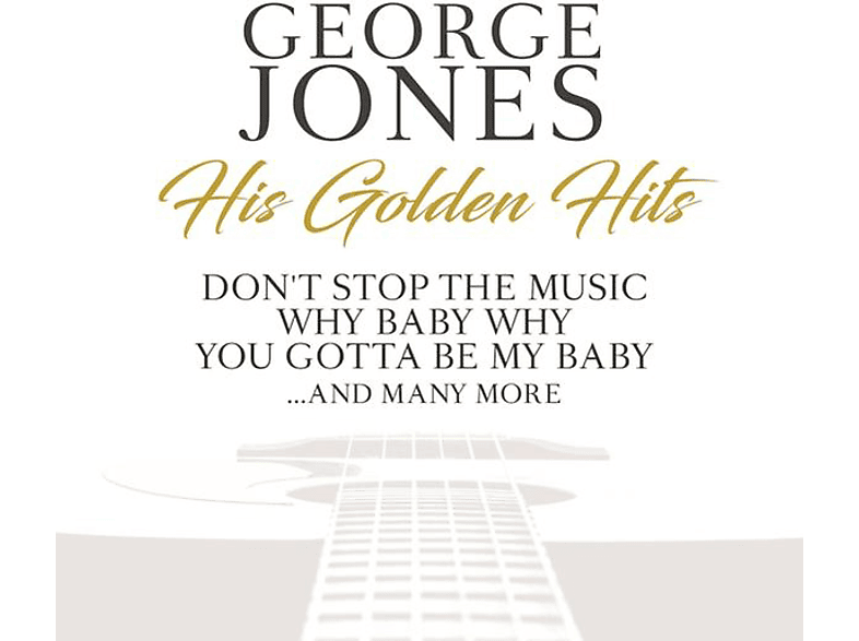 George Jones - His Golden Hits (CD) von ZYX/CR