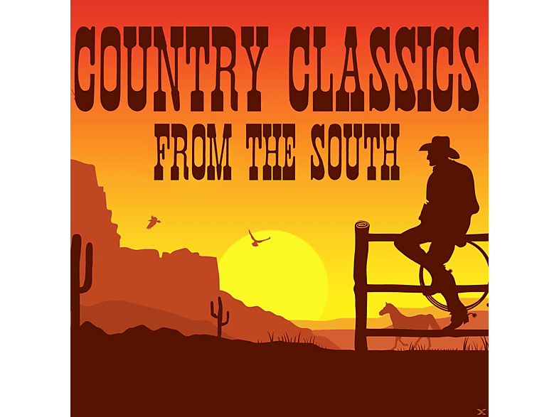 VARIOUS - Country Classics From The South (CD) von ZYX/CR