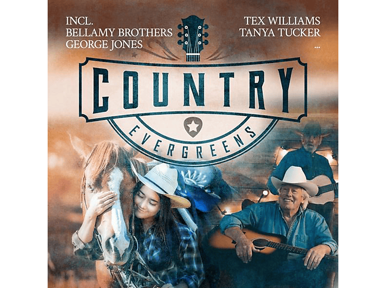 VARIOUS - Country Evergreens (CD) von ZYX/CR