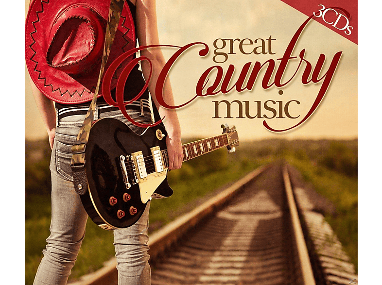 VARIOUS - Great Country Music (CD) von ZYX/CR