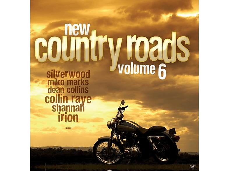VARIOUS - NEW COUNTRY ROADS 6 (CD) von ZYX/CR