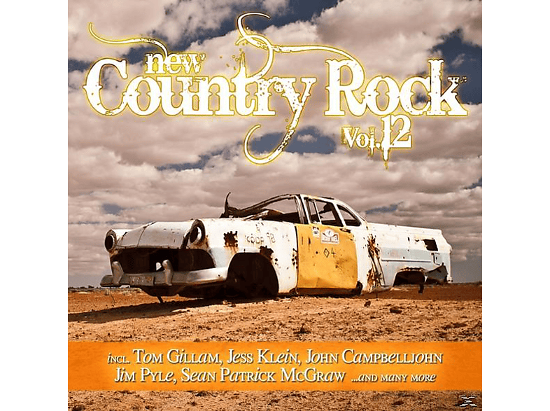 VARIOUS - New Country Rock Vol.12 (CD) von ZYX/CR