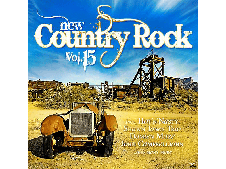 VARIOUS - New Country Rock Vol.15 (CD) von ZYX/CR