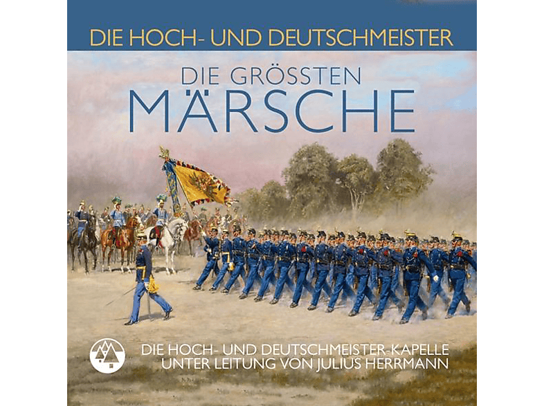 Hoch Und Deutschmeister - Die Größten Märsche (CD) von ZYX/ELB
