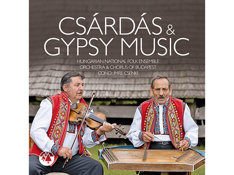 Hungarian National Folk Ensemble, Orchestra And Chorus Of Budapest - Csardas & Gypsy Music (CD) von ZYX/ELB