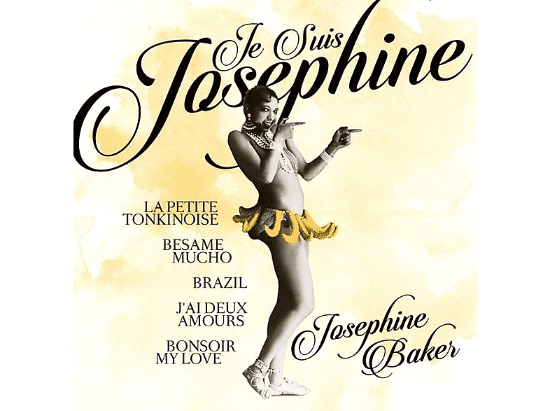 Josephine Baker - Je Suis (CD) von ZYX/ELB