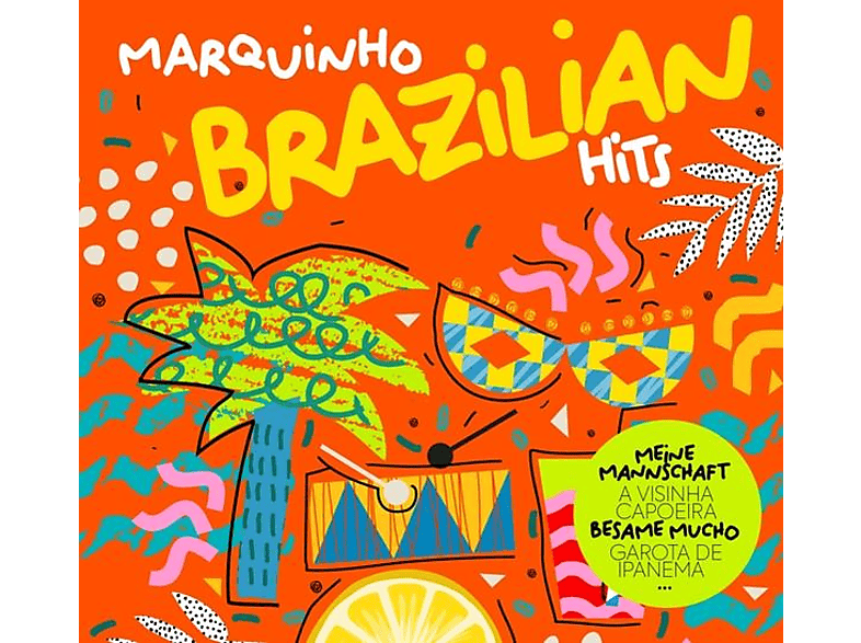 Marquinho - Brazilian Hits (CD) von ZYX/ELB