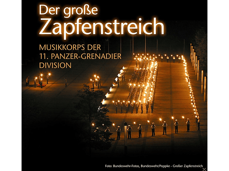 Musikkorps Der 11.Panzer-Grenadier Division - Große Zapfenstreich (CD) von ZYX/ELB