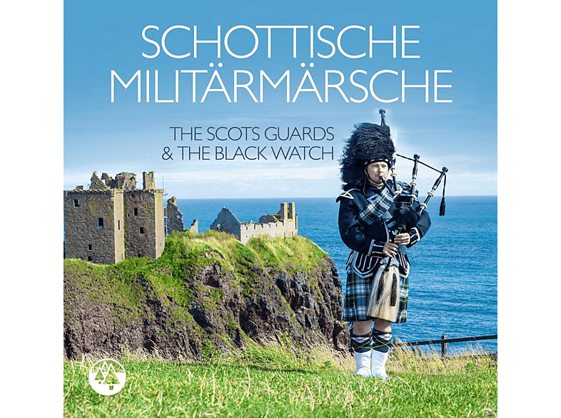 The Scots Guards & Black Watch - Schottische Militärmärsche (CD) von ZYX/ELB