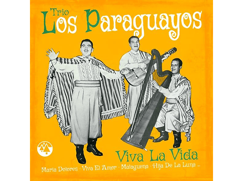 Trio Los Paraguayos - Viva La Vida (CD) von ZYX/ELB