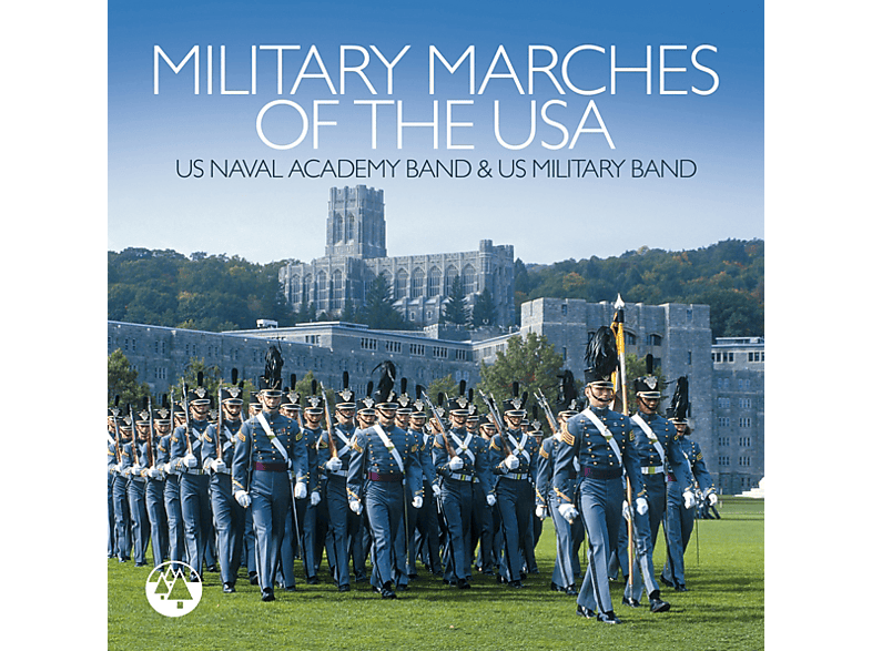 U.S.Naval Academy Band, Warner Bros Military Band - Marches Of The USA (CD) von ZYX/ELB
