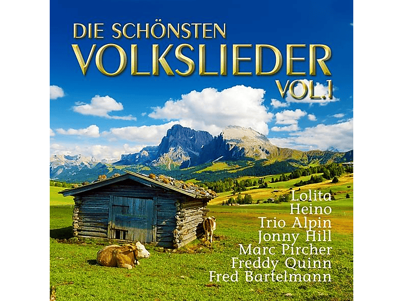 VARIOUS - Die Schönsten Volkslieder Vol. 1 (CD) von ZYX/ELB