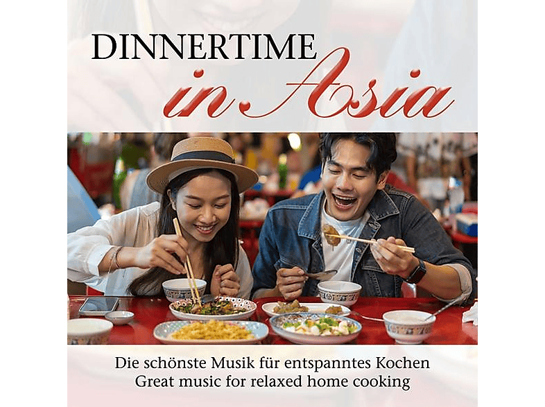 VARIOUS - Dinnertime In Asia (CD) von ZYX/ELB