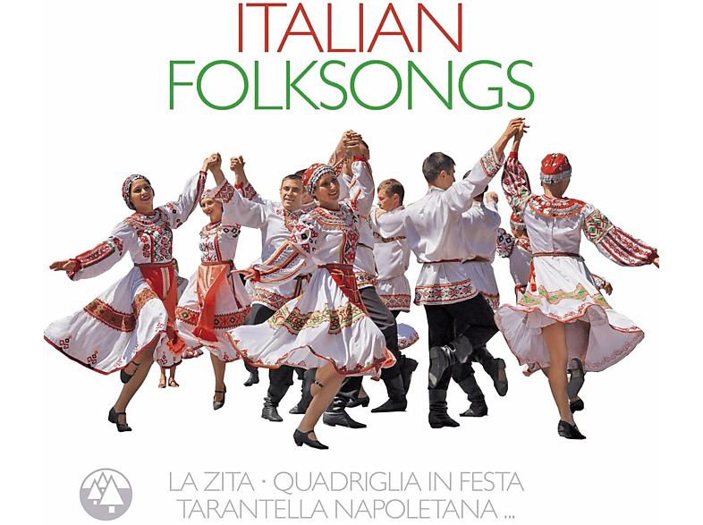 VARIOUS - Italian Folksongs (CD) von ZYX/ELB