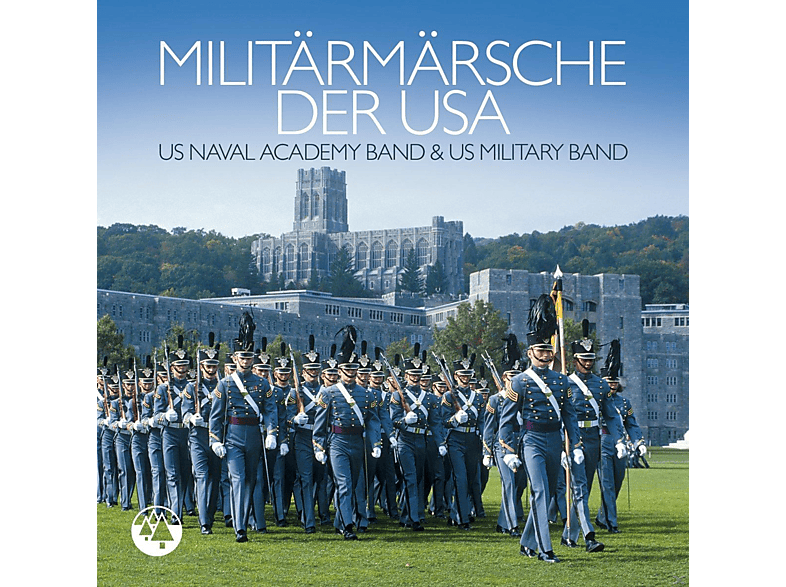 VARIOUS - Militär Märsche Der USA (CD) von ZYX/ELB