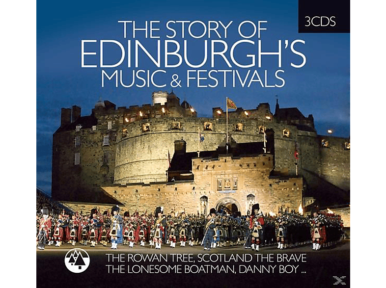 VARIOUS - The Story Of Edinburgh s Music & Festivals (CD) von ZYX/ELB